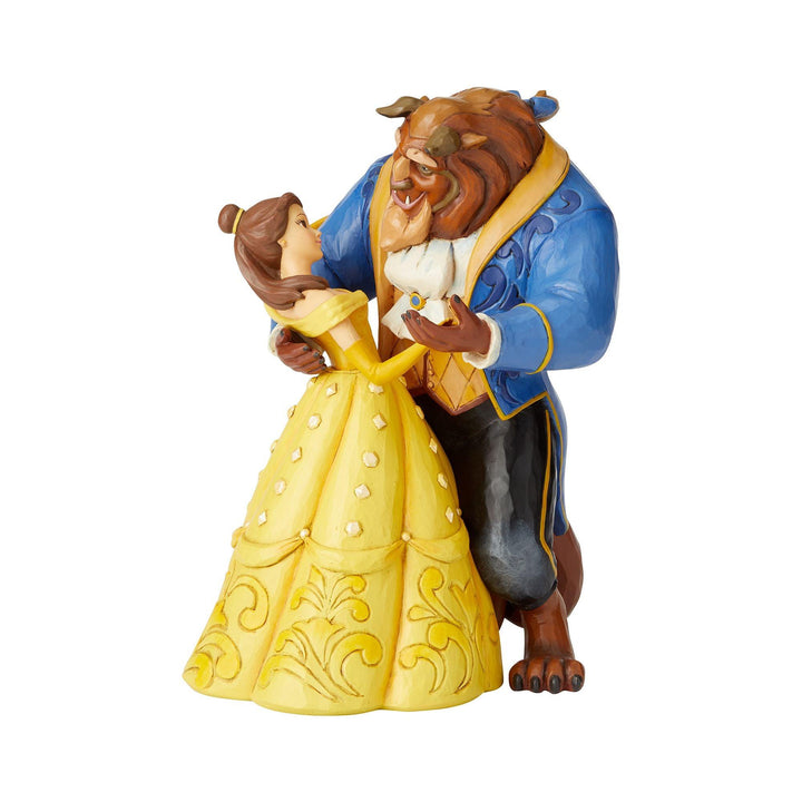 Moonlight Waltz - Beauty and The Beast Figurine - Disney Traditions by Jim Shore - Enesco Gift Shop