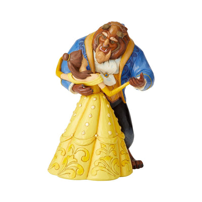 Moonlight Waltz - Beauty and The Beast Figurine - Disney Traditions by Jim Shore - Enesco Gift Shop