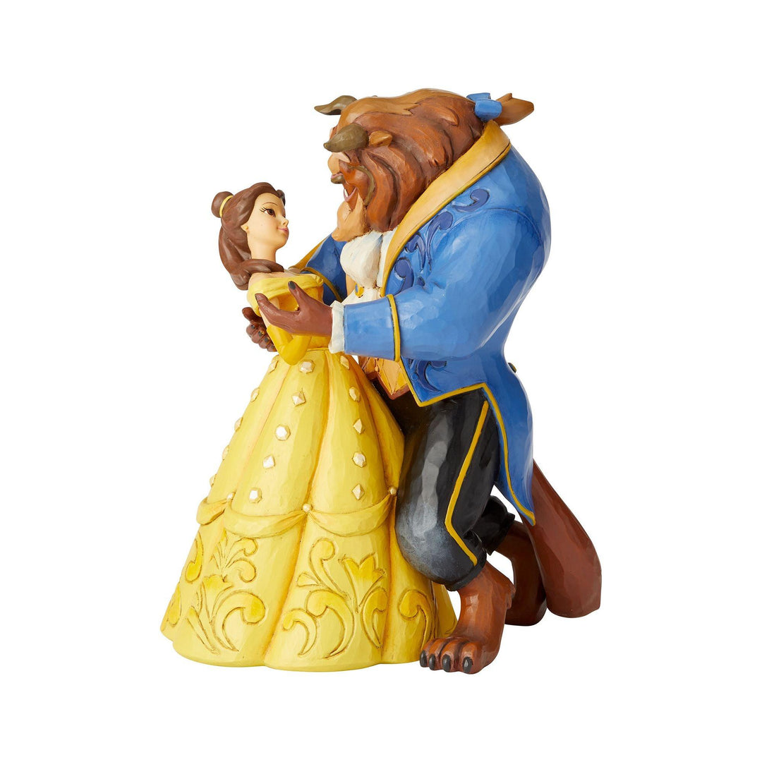 Moonlight Waltz - Beauty and The Beast Figurine - Disney Traditions by Jim Shore - Enesco Gift Shop