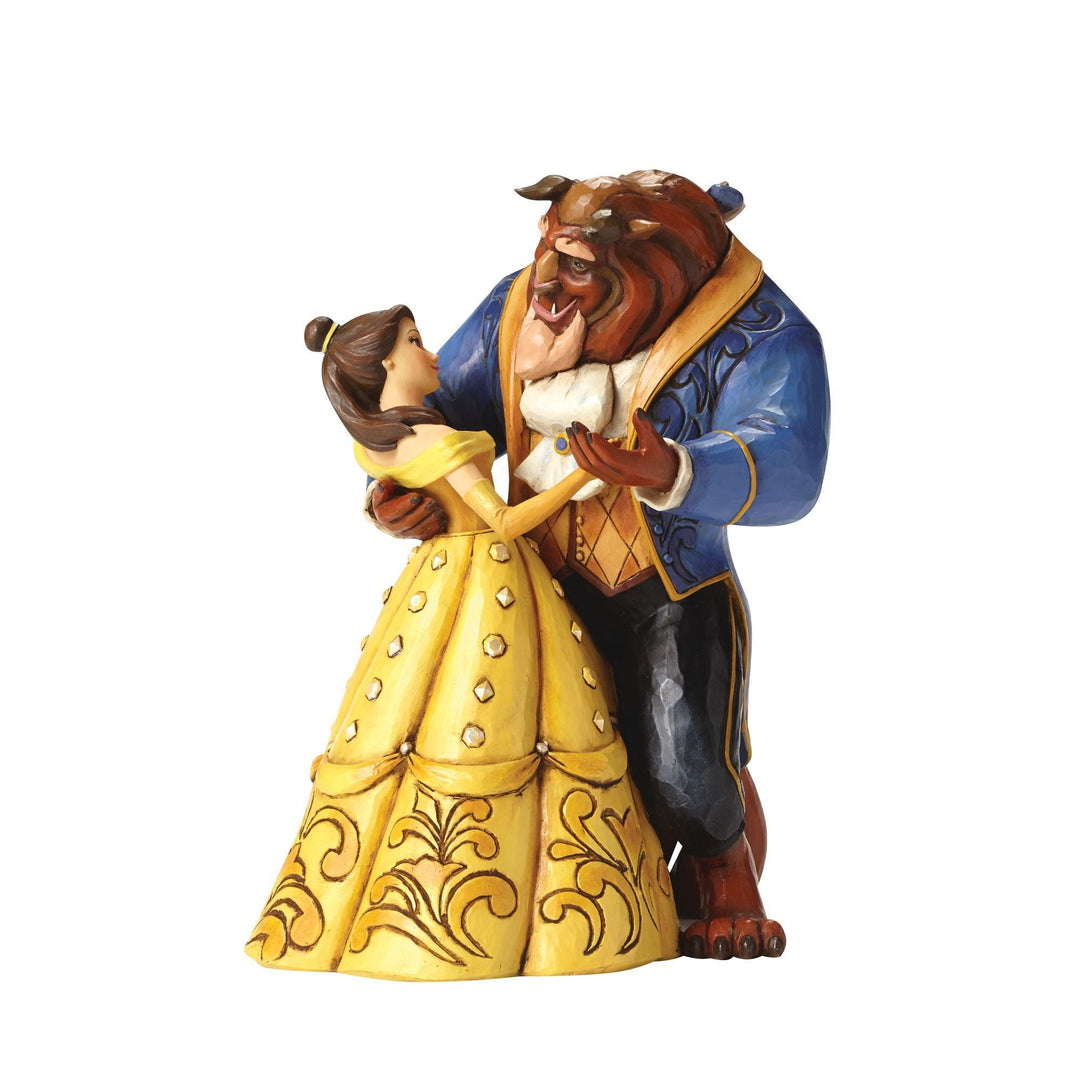 Moonlight Waltz - Beauty and The Beast Figurine - Disney Traditions by Jim Shore - Enesco Gift Shop