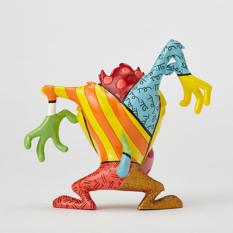 Tazmainian Devil Figurine by Romero Britto - Enesco Gift Shop