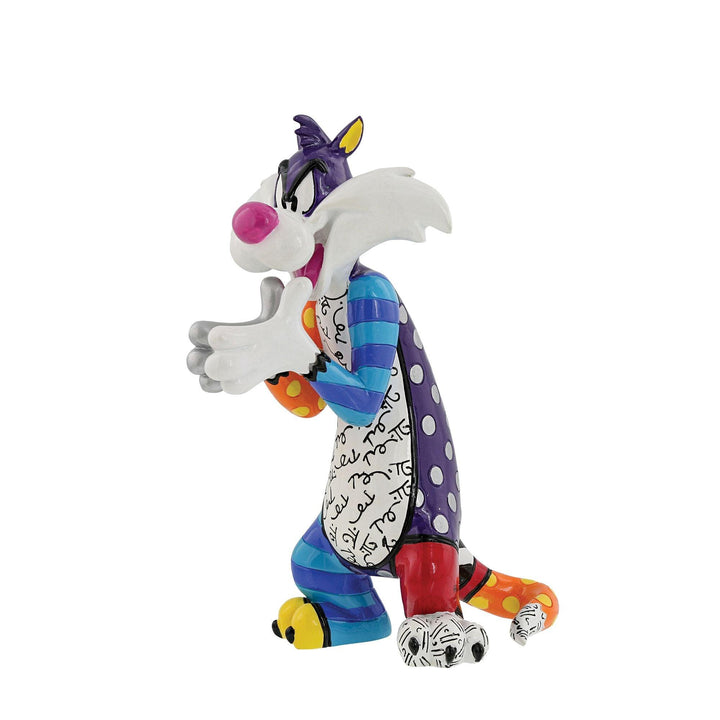 Sylvester Figurine by Romero Britto - Enesco Gift Shop