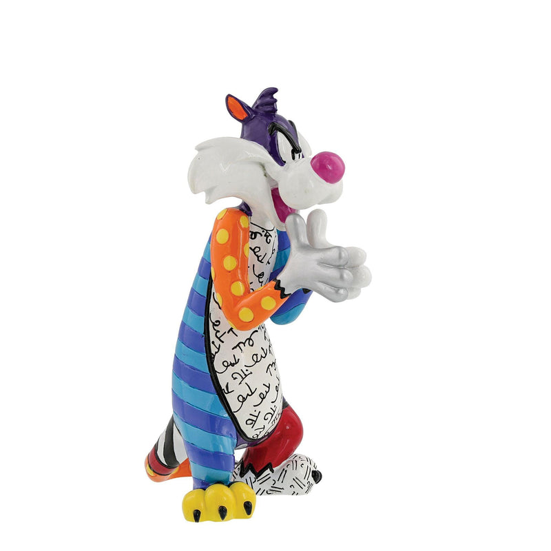 Sylvester Figurine by Romero Britto - Enesco Gift Shop