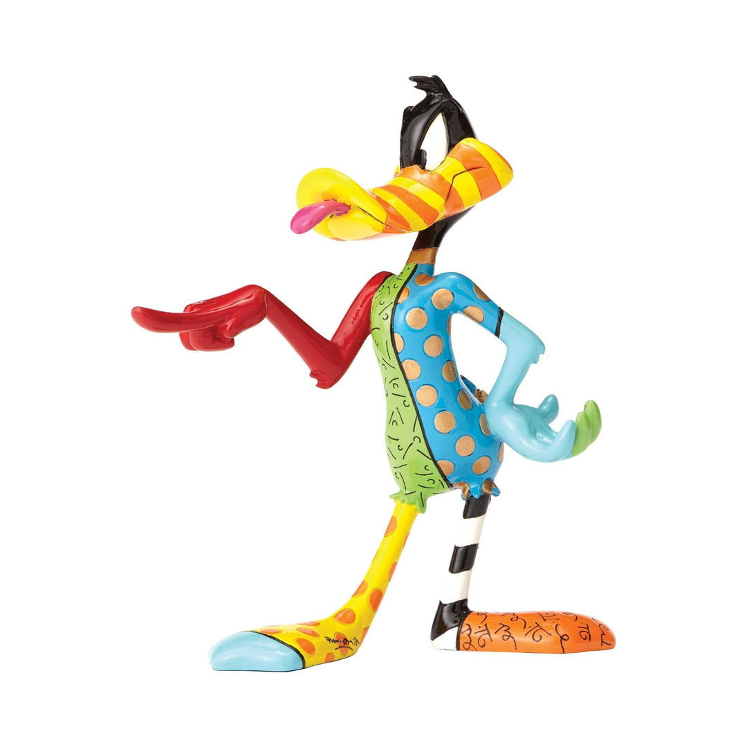 Daffy Duck Figurine by Romero Britto - Enesco Gift Shop