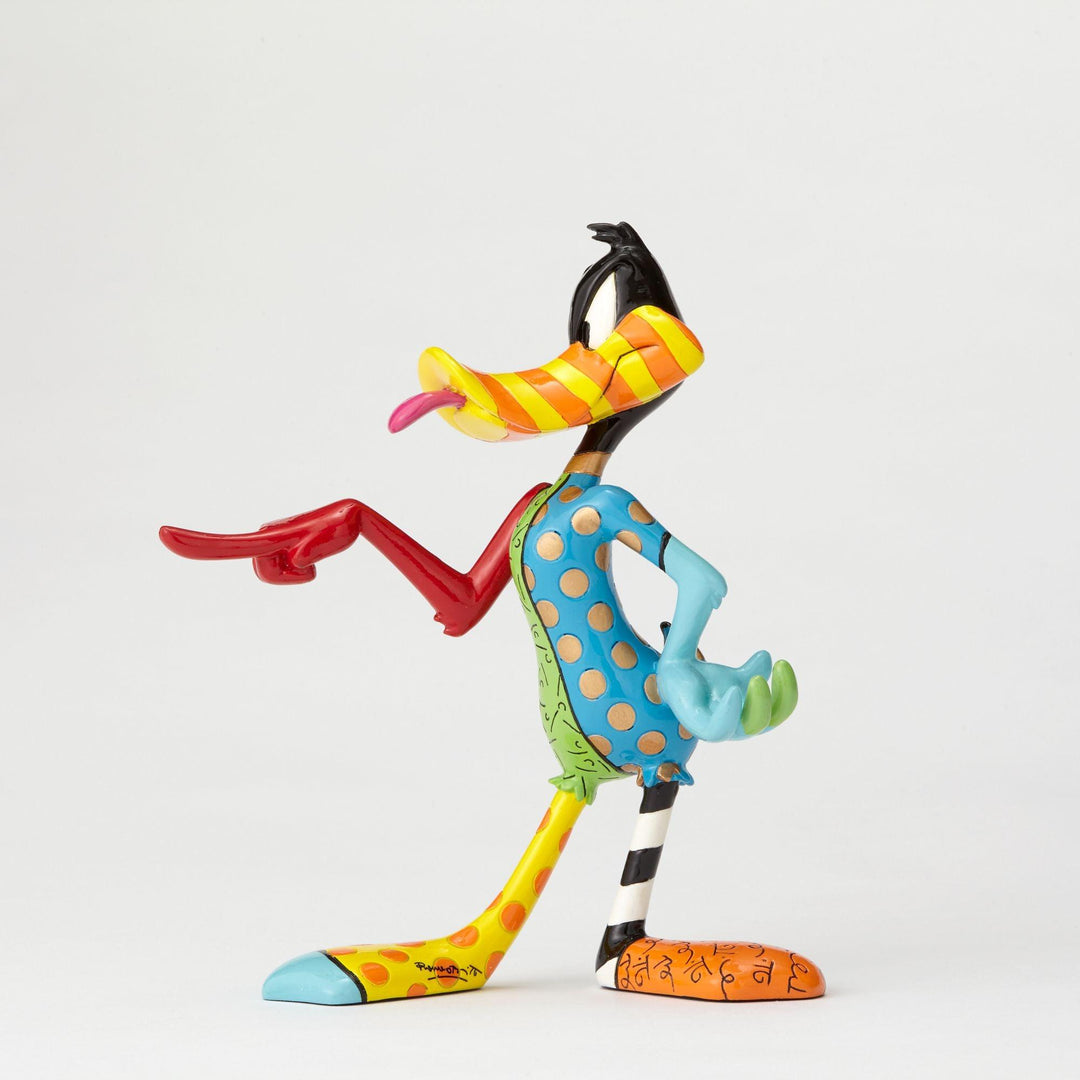 Daffy Duck Figurine by Romero Britto - Enesco Gift Shop