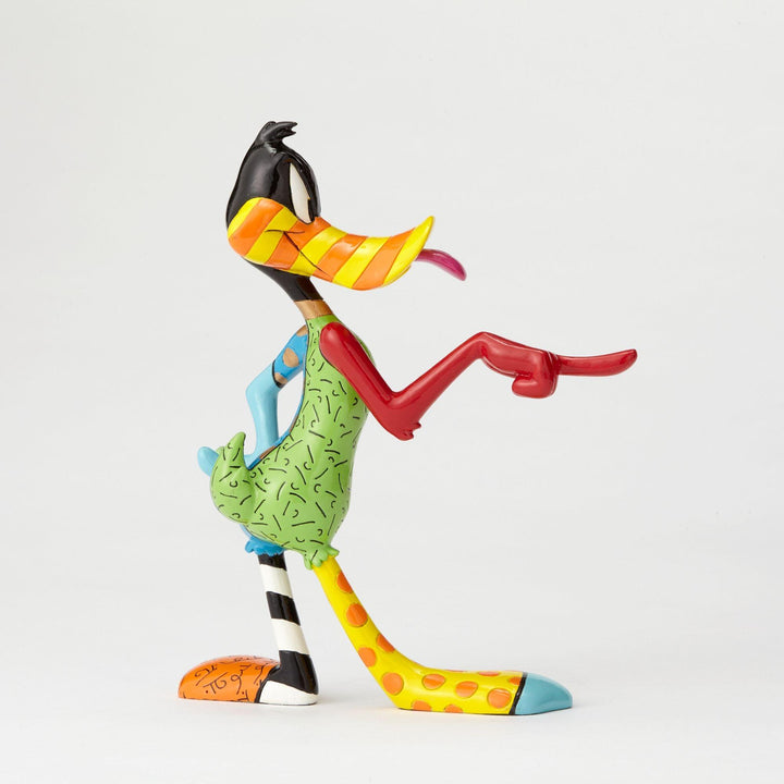 Daffy Duck Figurine by Romero Britto - Enesco Gift Shop