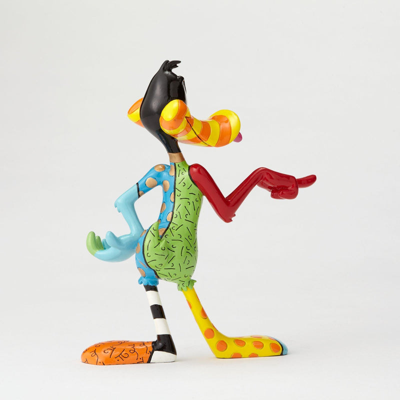 Daffy Duck Figurine by Romero Britto - Enesco Gift Shop