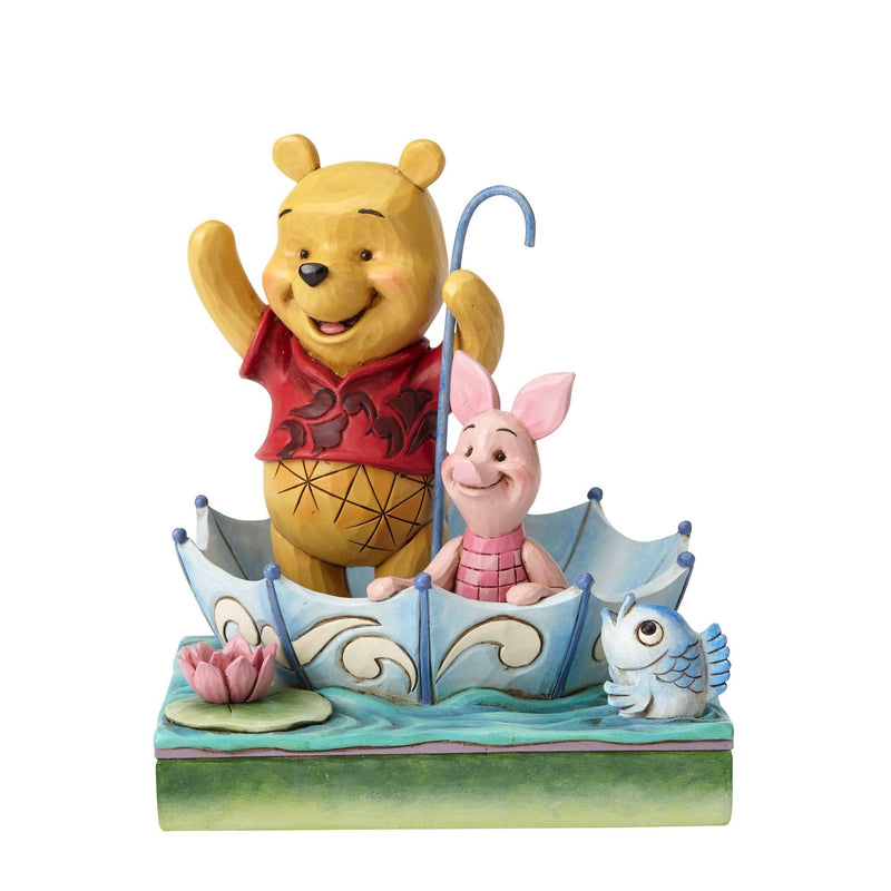 50 Years of Friendship - Pooh and Piglet Figurine - Disney Traditions by Jim Shore - Enesco Gift Shop