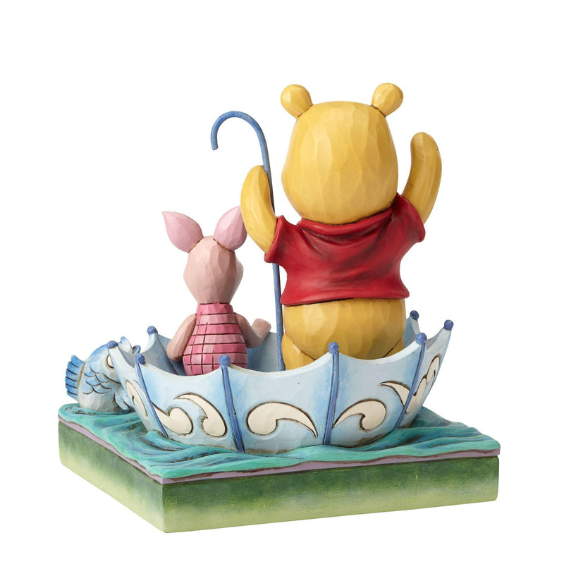 50 Years of Friendship - Pooh and Piglet Figurine - Disney Traditions by Jim Shore - Enesco Gift Shop