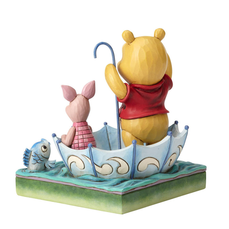 50 Years of Friendship - Pooh and Piglet Figurine - Disney Traditions by Jim Shore - Enesco Gift Shop
