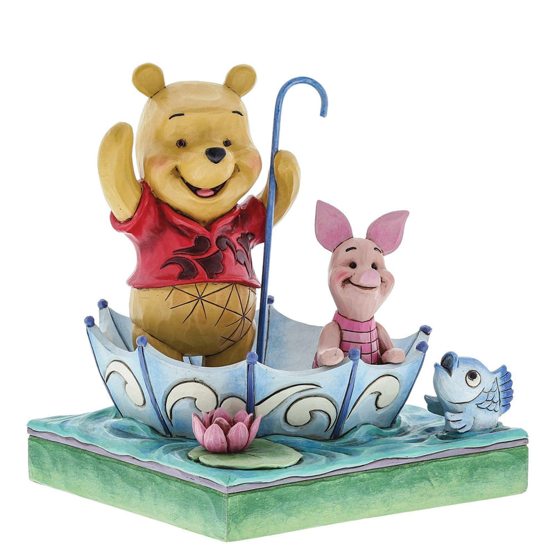 50 Years of Friendship - Pooh and Piglet Figurine - Disney Traditions by Jim Shore - Enesco Gift Shop