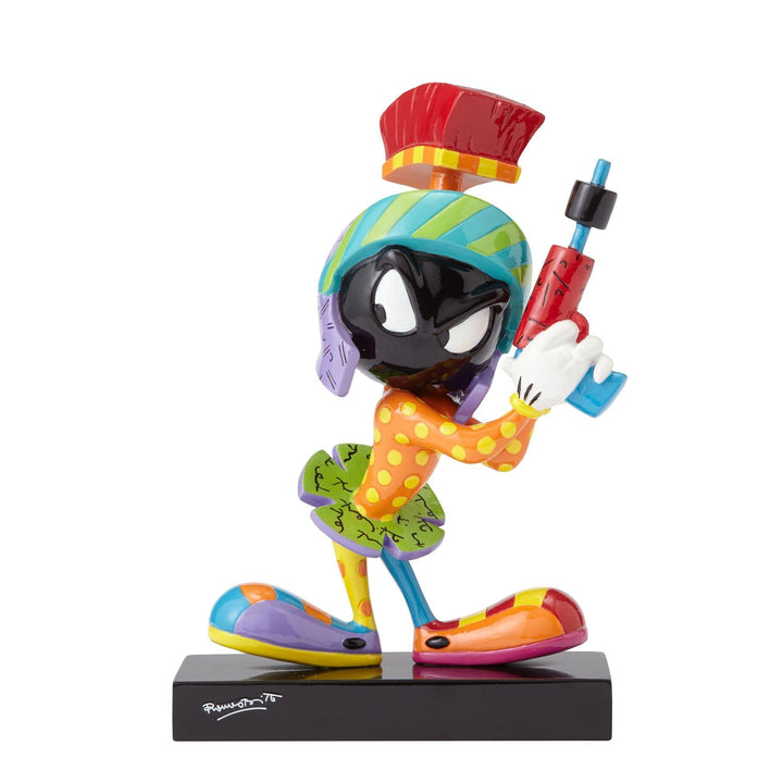 Marvin the Martian Figurine by Romero Britto - Enesco Gift Shop