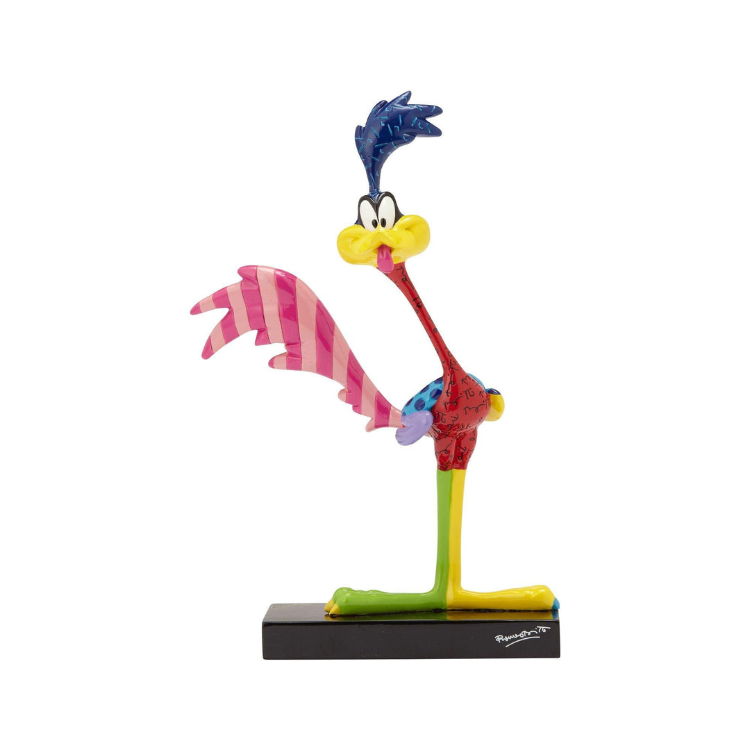 Road Runner Figurine Romero Britto - Enesco Gift Shop