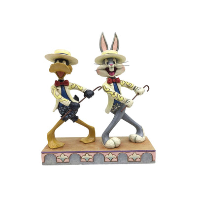 On With the Show (Bugs Bunny and Daffy) - Enesco Gift Shop