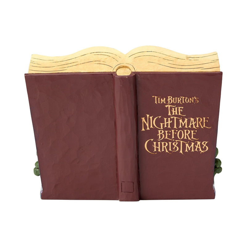 Once Upon A Nightmare (Storybook Nightmare Before Christmas Figurine)- Disney Traditions by Jim Shore - Enesco Gift Shop