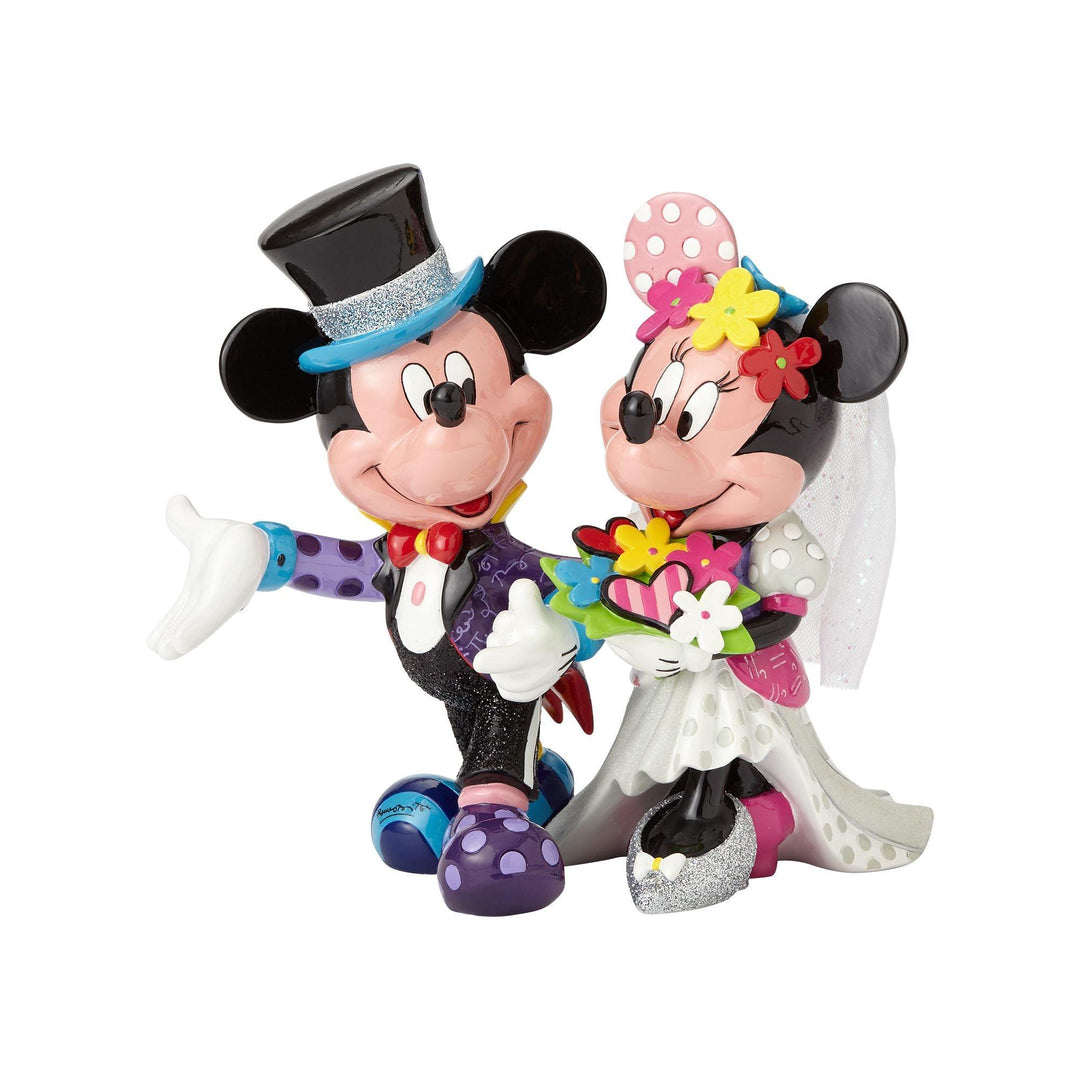 Mickey and Minnie Mouse Wedding Figurine by Disney Britto - Enesco Gift Shop