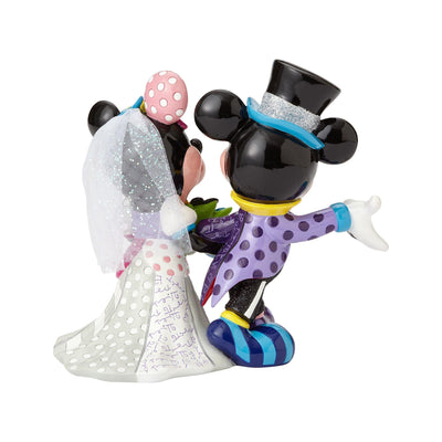 Mickey and Minnie Mouse Wedding Figurine by Disney Britto - Enesco Gift Shop