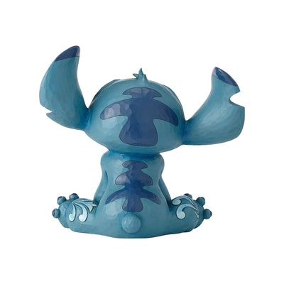 Big Trouble - Stitch Statement Figurine - Disney Traditions by Jim Shore - Enesco Gift Shop