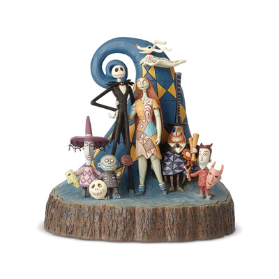 What a Wonderful Nightmare (Carved by Heart Nightmare) by Disney Traditions - Enesco Gift Shop