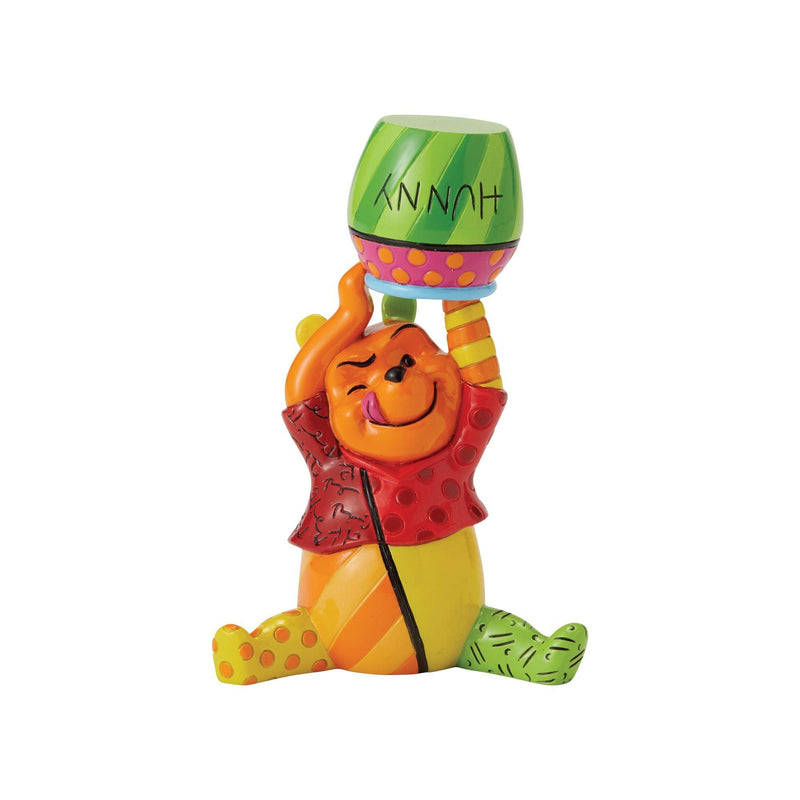Winnie the Pooh and Honey Mini Figurine by Disney Britto - Enesco Gift Shop
