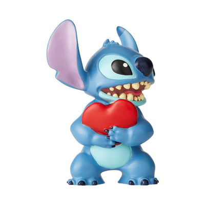 Stitch Heart Figurine by Disney Showcase - Enesco Gift Shop