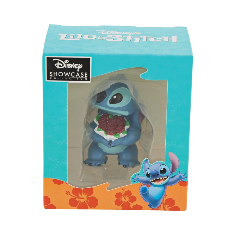 Stitch Flowers Figurine by Disney Showcase - Enesco Gift Shop