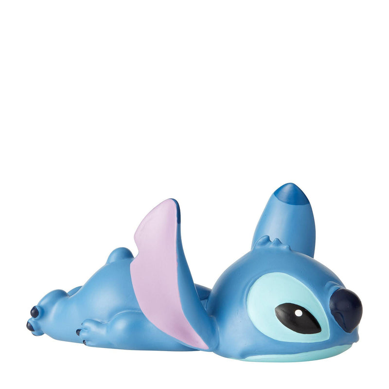 Stitch Laying Down Figurine by Disney Showcase - Enesco Gift Shop
