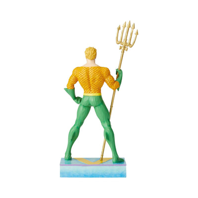 Aquaman Silver Age Figurine - DC Comics by Jim Shore - Enesco Gift Shop