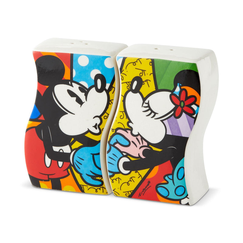 Mickey and Minnie Mouse Salt and Pepper Shakers by Disney Britto - Enesco Gift Shop