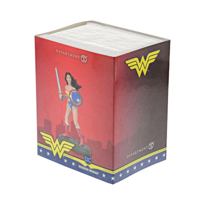 Wonder Woman Figurine - DC Comic Village by D56 - Enesco Gift Shop