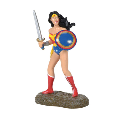 Wonder Woman Figurine - DC Comic Village by D56 - Enesco Gift Shop