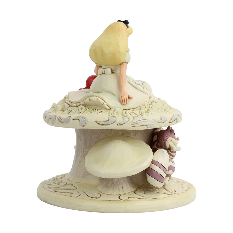 Whimsy and Wonder - Alice in Wonderland Figurine - Disney Traditions by Jim Shore - Enesco Gift Shop