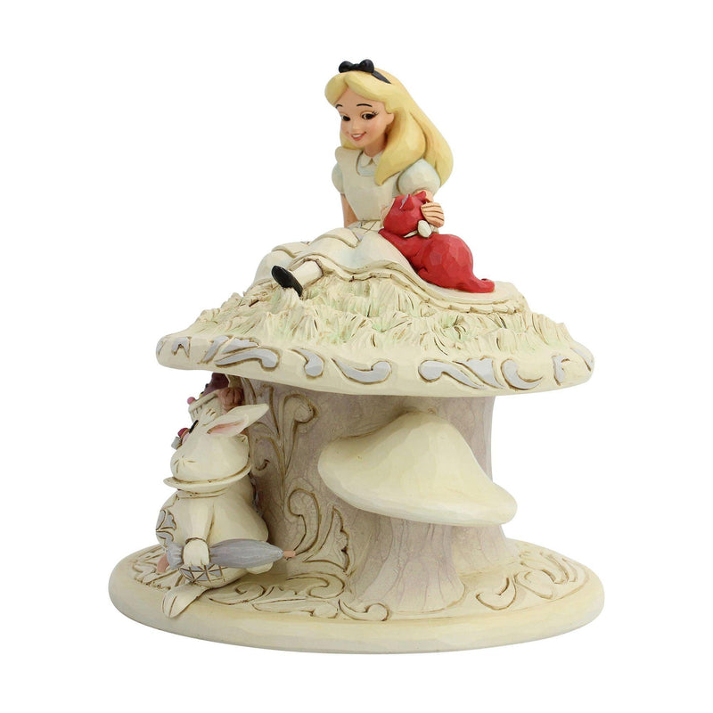 Whimsy and Wonder - Alice in Wonderland Figurine - Disney Traditions by Jim Shore - Enesco Gift Shop