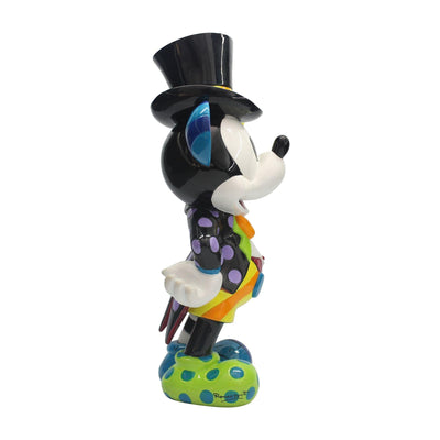 Mickey Mouse with Top Hat Figurine by Disney Britto - Enesco Gift Shop