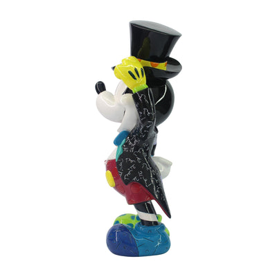 Mickey Mouse with Top Hat Figurine by Disney Britto - Enesco Gift Shop