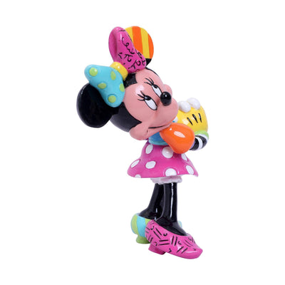 Minnie Mouse Blushing Mini Figurine by Disney Britto - Enesco Gift Shop