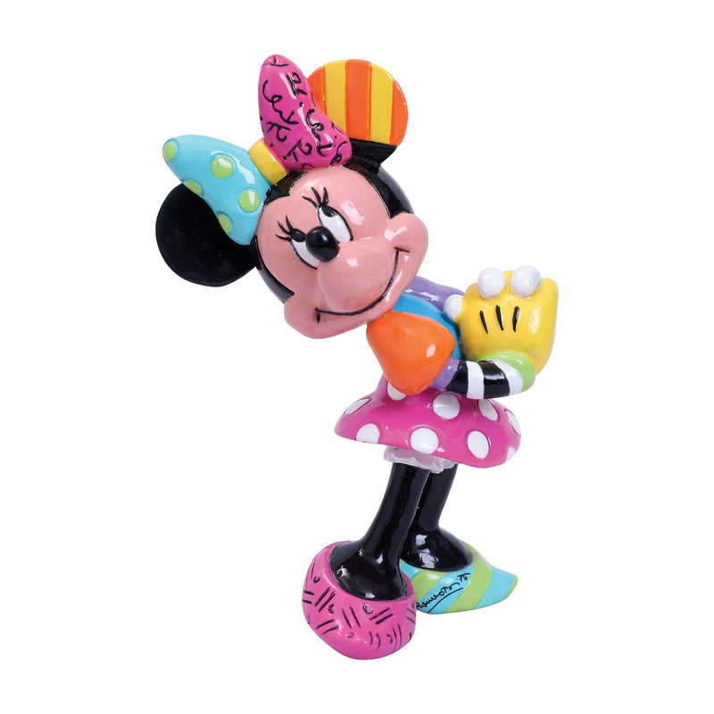 Minnie Mouse Blushing Mini Figurine by Disney Britto - Enesco Gift Shop