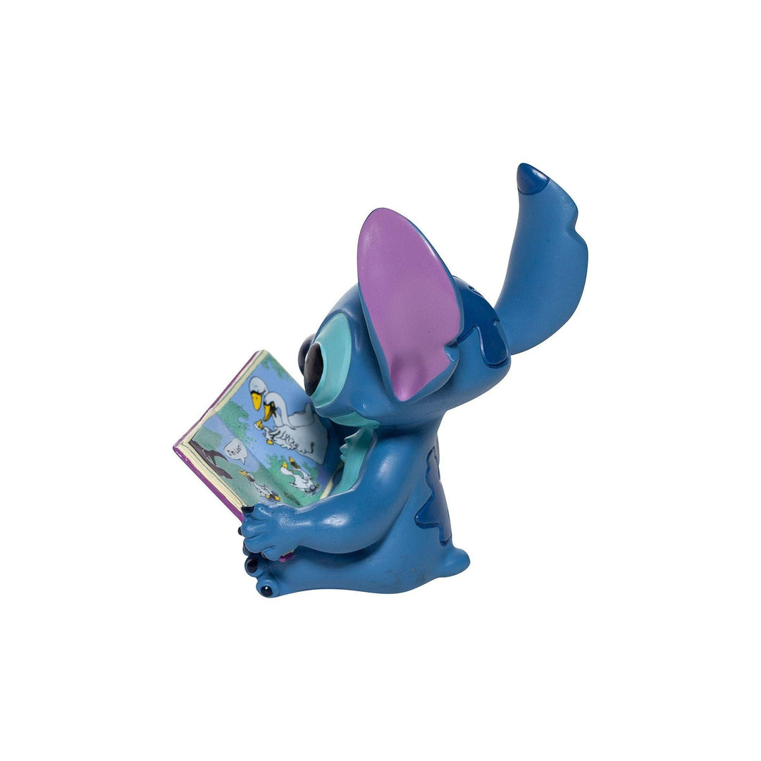 Stitch Book Figurine by Disney Showcase - Enesco Gift Shop