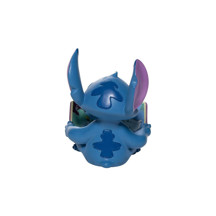 Stitch Book Figurine by Disney Showcase - Enesco Gift Shop