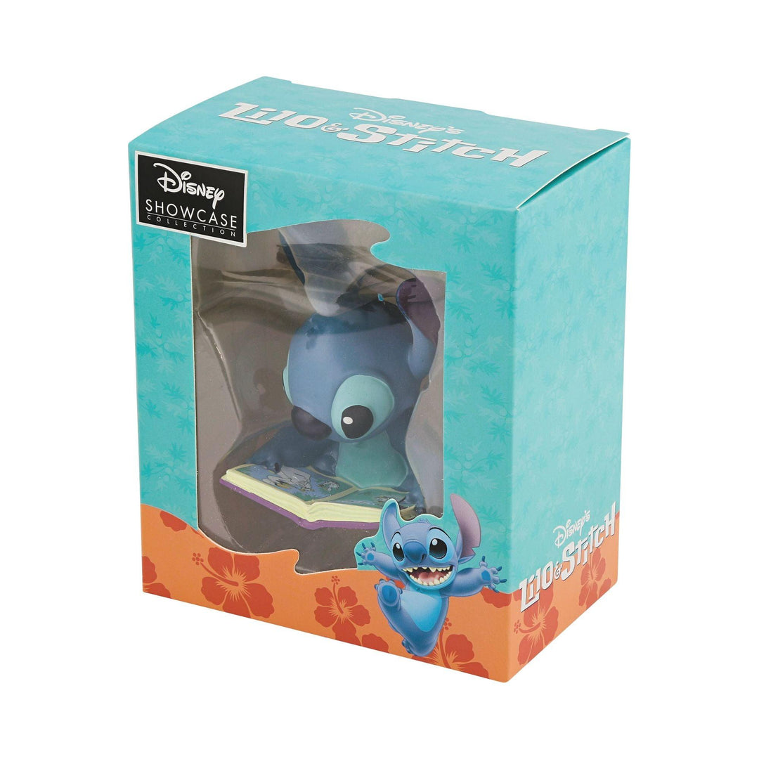 Stitch Book Figurine by Disney Showcase - Enesco Gift Shop