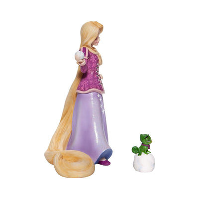 Disney Showcase Collection Holiday Rapunzel Figurine - Enesco Gift Shop