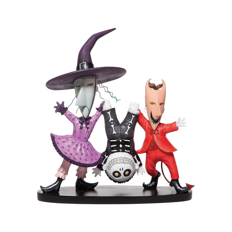 Disney Showcase Collection - Lock, Shock and Barrel Figurine - Enesco Gift Shop