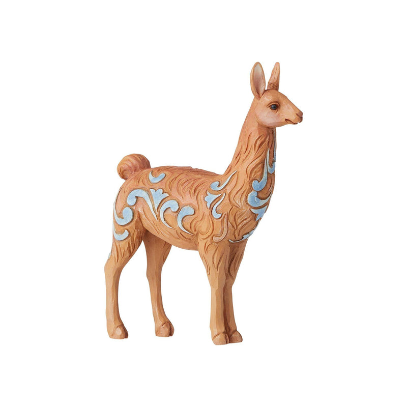 Llama Mini Figurine - Heartwood Creek by Jim Shore - Enesco Gift Shop