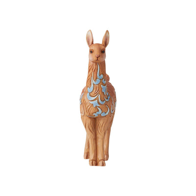 Llama Mini Figurine - Heartwood Creek by Jim Shore - Enesco Gift Shop