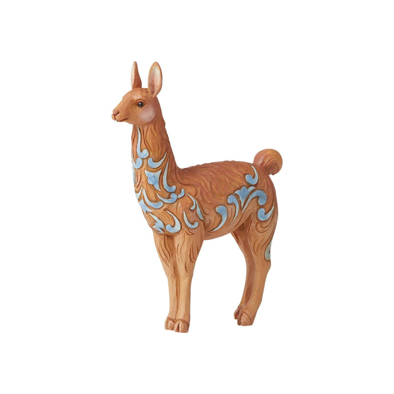 Llama Mini Figurine - Heartwood Creek by Jim Shore - Enesco Gift Shop