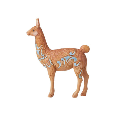 Llama Mini Figurine - Heartwood Creek by Jim Shore - Enesco Gift Shop