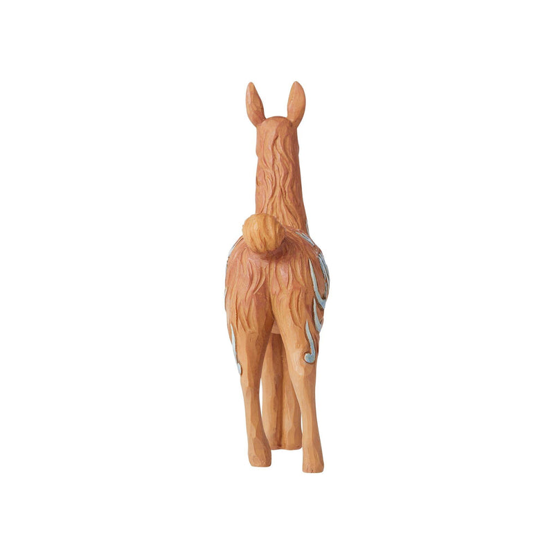 Llama Mini Figurine - Heartwood Creek by Jim Shore - Enesco Gift Shop