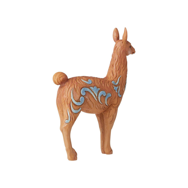 Llama Mini Figurine - Heartwood Creek by Jim Shore - Enesco Gift Shop