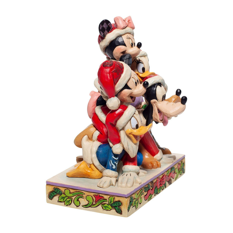 Mickey and Friends Figurine - Disney Traditions by Jim Shore - Enesco Gift Shop