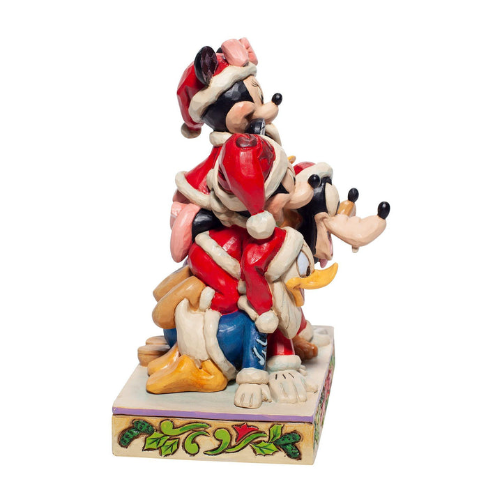 Mickey and Friends Figurine - Disney Traditions by Jim Shore - Enesco Gift Shop